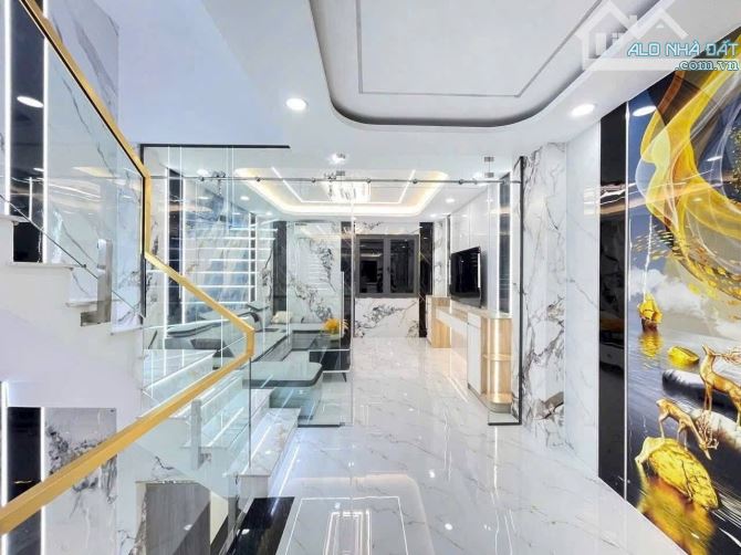 Nhà 6 tầng VIP hẻm xe tải Dương Thị Mười, gần bệnh viện Q12 - 4