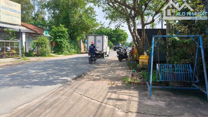 BÁN ĐẤT Tặng 02 NHÀ, MT AN ĐIỀN 107, TP.BẾN CÁT, DT:14x35, TC50M2, SHR, GIÁ 3,2 TỶ - 4