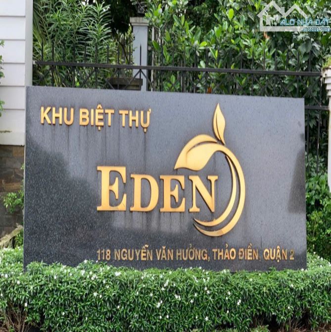 Đất Siêu Vị Trí - Mặt Sông Sài Gòn. Khu Compound EDEN - Nguyễn Văn Hưởng 15x27m PK 100 TỶ - 4