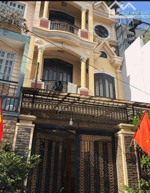 BÁN NHÀ HXH 5M -ĐƯỜNG QUANG TRUNG F11- GV-DT 5X16,5M- CN 74M2 -GIÁ 7,6 TỶ TL - 4