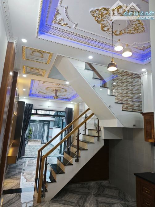 NHÀ đồng Sở hữu, Bìa riêng đang vào hoàn thiện gần ngã tư miếu ông cù Bình dương TPHCM - 4