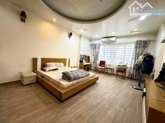 BÁN NHÀ ĐƯỜNG KIM ĐỒNG. GARA Ô TÔ. Ô CHỜ THANG MÁY. 90M2 - 5 TẦNG. - 4