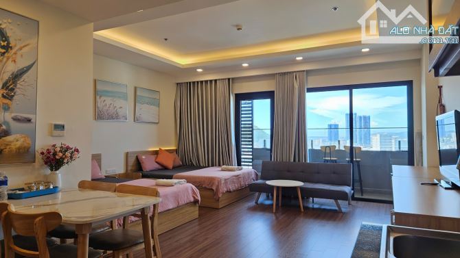 cần bán căn hộ FLC Sea Tower Quy Nhơn giá chỉ 1ty360, full nội thất, view biển - 4