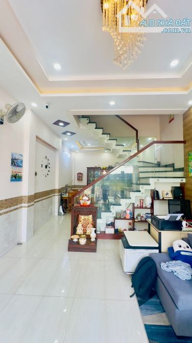 BTT.S14.10.5D - Bình Trưng Tây - Nhà trong hẻm đường 14 - 96m2 4tầng ngang 5m - 4