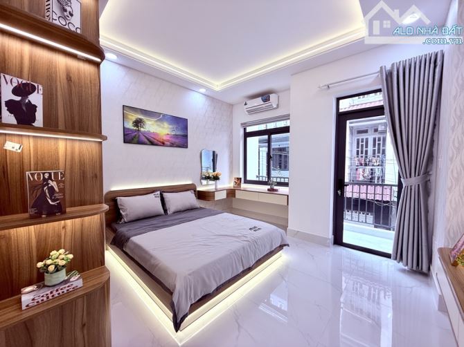 Bán nhà hẻm xe hơi Phạm Văn Chiêu, phường 14, Gò Vấp, 60m2, 4 tầng, hẻm 5m, giá 6.99 tỷ - 4