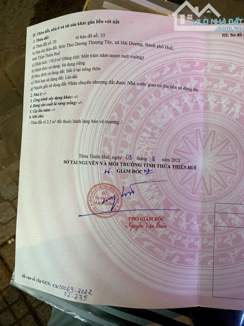 Bán nhà gần biển thuộc Hải Dương, TP Huế giá rẻ chưa từng có chỉ 1,8 tỷ - 4
