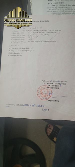 🏠BÁN NHÀ 2 TẦNG ĐẸP – LỐI 2 TRẦN ĐĂNG DINH, TRUNG ĐÔ 99m2 Tây Nam đường 9m - 4