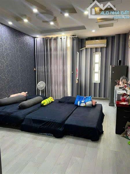 NHÀ ĐẸP TÂM HUYẾT, CHỦ GIÁO VIÊN - HẺM 8m, KHU BÀU CÁT - 72m2 (4x18), 4 TẦNG - 9 TỶ - 4
