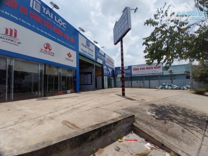 Bán lô đất mặt tiền Đại Lộ Bình Dương, P.Phú Hòa, Bình Dương, DT: 1,500m2, giá 136 tỷ - 5