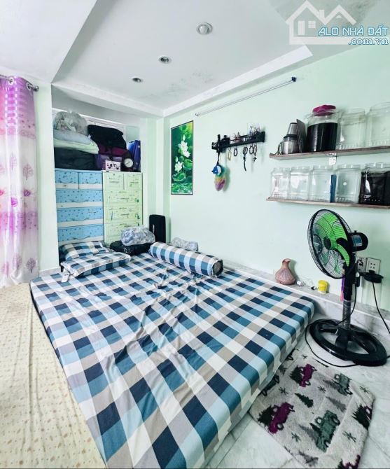 Trung Tâm Quận 10, CMT8 hàng xóm Hà Đô, HXH thông tận Nhà 5Tầng 4PN. Chỉ 6 tỷ - 5