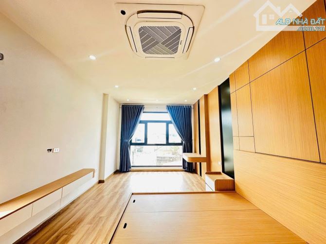 Siêu phẩm mặt phố Hoàng Văn Thái có mặt ngõ sau ô tô tránh 8 tầng 86m2 thông sàn thang máy - 5