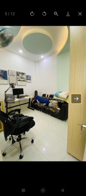 Bán nhà hẻm rộng Bình Thới,P.14,Q.11,dt: 3,6 x 12 nhà xây 3 lầu 4 Tỷ 95. - 5