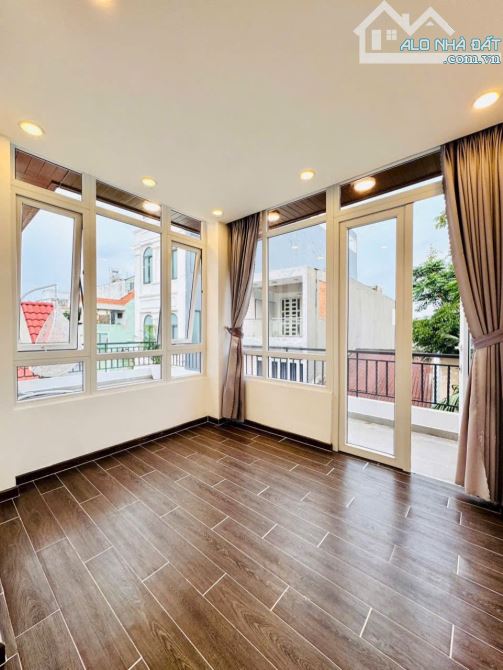6.5❌10m, BÁN VILLA 4 TẦNG, HẺM 1/ XE HƠI, LÊ ĐỨC THỌ, P16 GÒ VẤP, NHỈNH 7 TỶ - 5