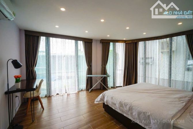 BÁN NHÀ MỚI ĐÀM QUANG TRUNG – 8 TẦNG - GARA Ô TÔ – NỘI THẤT CAO CẤP – 61M2 CHỈ 20,8 TỶ - 5