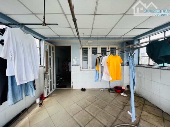 CHDV DÒNG TIỀN 50TR/THÁNG NGAY CHỢ GÒ VẤP - 5 TẦNG 75M2 - CHỈ 10TỶ5 TL - 5