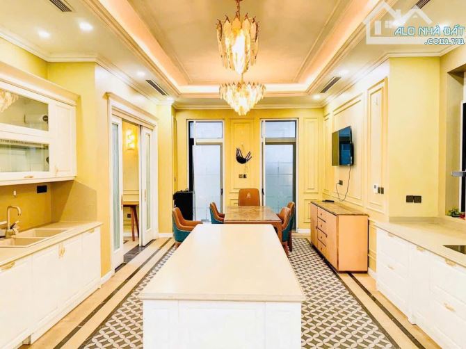 Nhà đẹp!giá tốt! Biệt thự Bắc Linh Đàm 232m2 x 4 tầng mặt tiền 13m khu biệt thự cao cấp - 5