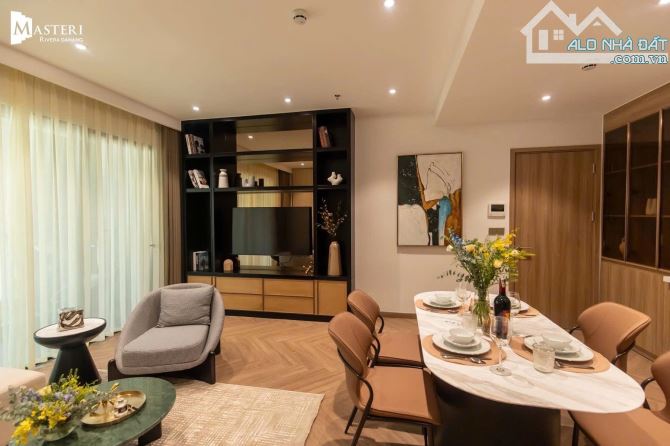 🌟 CĂN HỘ CAO CẤP MASTERI RIVERA ĐÀ NẴNG – VIEW SÔNG CẨM LỆ TUYỆT ĐẸP 🌟 - 5