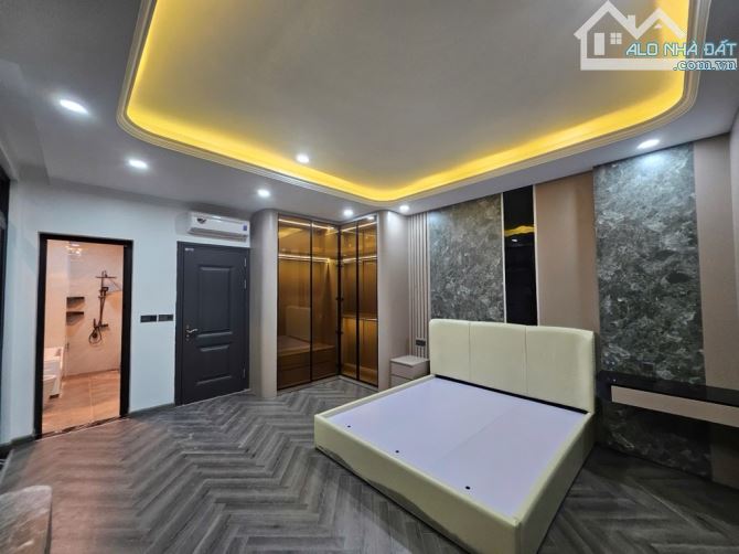 Nhà đẹp phố hoàng như tiếp 6 tầng thang máy sẵn về ở - 5