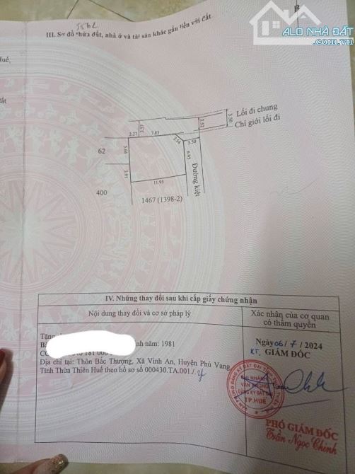 🚗 BÁN ĐẤT 2 MẶT TIỀN KIỆT Ô TÔ HOÀNG QUỐC VIỆT – GẦN KHO BẠC, CHI CỤC THUẾ - 5