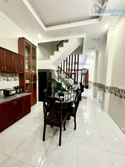 Nhà 4 tầng hẻm xe hơi Nguyễn Thị Sóc, ngay chợ Đầu Mối Hóc Môn - 5