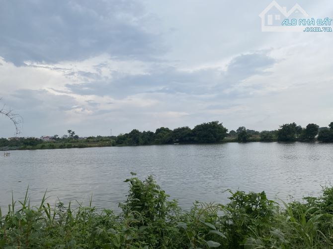 💥 4.6 tỷ, có ngay 58m đất cạnh hồ Vân Trì, View khu đấu giá, hàng xóm toàn biệt thự. - 5