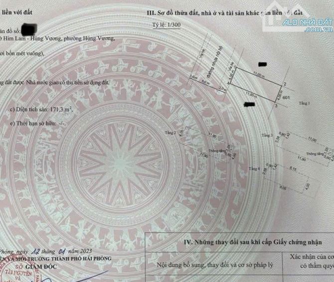 Bán Nhà 4 Tầng Đô Thị Him Lam – Hùng Vương, Hồng Bàng – Đường 11m, Giá 4,05 Tỷ - 5