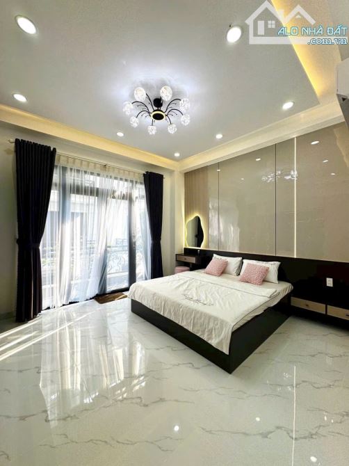 Bán nhà ngay công viên 150 Ha Q12- DT 4.5x12m 1T lửng 3 lầu Full nội thất - 5