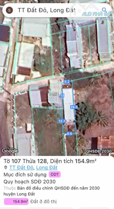 Bán nhà Đất Đỏ, TP.HCM, cấp 4, đường bê tông sau trường - Giá hấp dẫn! - 5