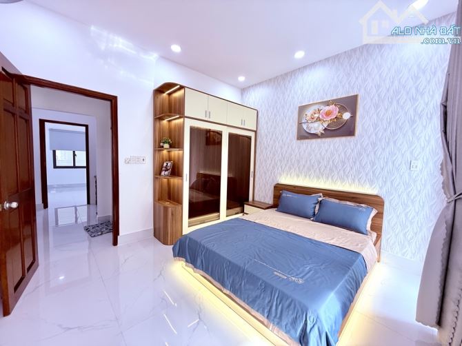 Hẻm ô tô ngủ nhà ,nhà mới 5T ở ngay p14 gò vấp 60m2 chỉ hơn 6 tỷ - 5