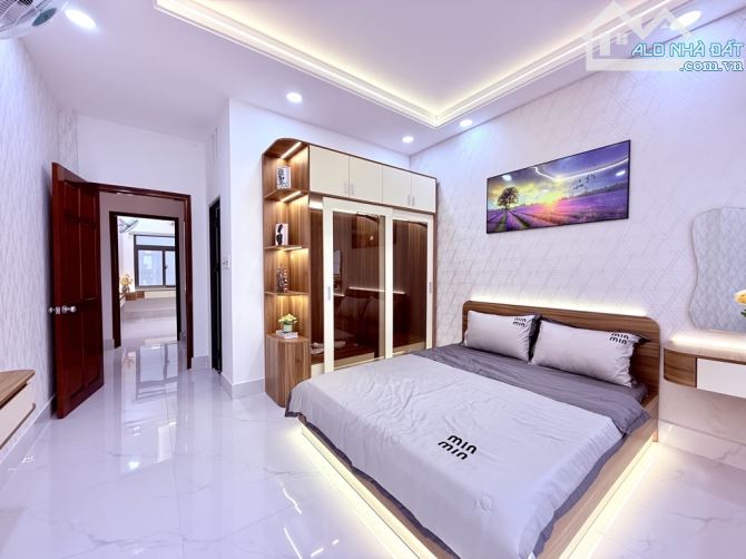 Bán nhà hẻm xe hơi Phạm Văn Chiêu, phường 14, Gò Vấp, 60m2, 4 tầng, hẻm 5m, giá 6.99 tỷ - 5