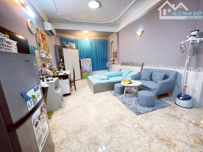 MẶT TIỀN ĐƯỜNG SỐ Q.4 DTSD 280m2 XE HƠI TRONG NHÀ NHỈNH 15TỶ - 5