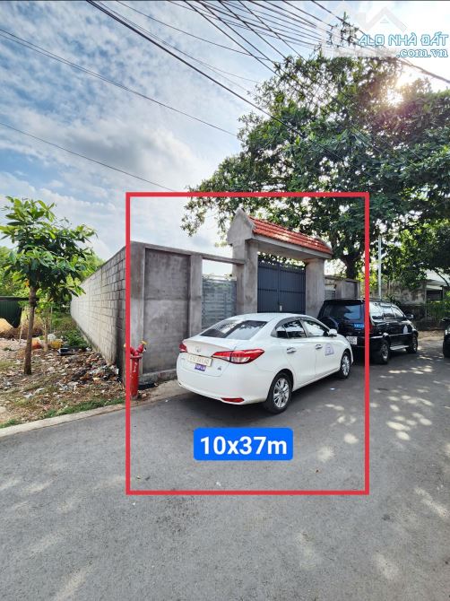 Bán đất 10x37m gần đường Quốc Lộc 1k chỉ 500m, p.Bình An, Tp.Dĩ An chỉ 10,8 tỷ TL  M6277 - 5