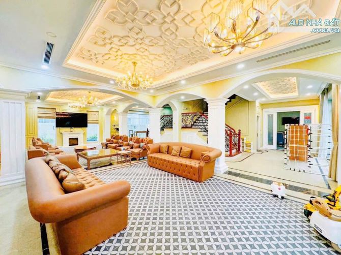 Nhà đẹp!giá tốt! Biệt thự Bắc Linh Đàm 232m2 x 4 tầng mặt tiền 13m khu biệt thự cao cấp - 6