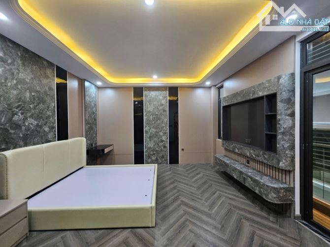 Nhà đẹp phố hoàng như tiếp 6 tầng thang máy sẵn về ở - 6