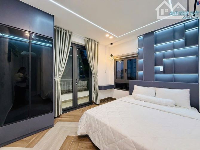 Bán Biệt thự vườn 260m2 .xây 3 Lầu có Thang Máy .Đường Thống Nhất, phường 11.Gò Vấp - 6