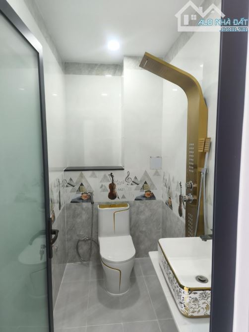 🏡🏡Nhà đường Lê Văn Quới ngay ngã tư 4 xã..Nhà mới 100%,62m2. - 6