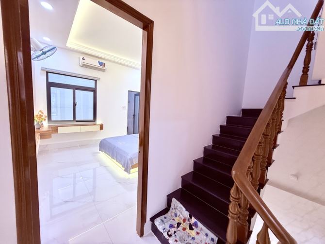 Bán nhà hẻm xe hơi Phạm Văn Chiêu, phường 14, Gò Vấp, 60m2, 4 tầng, hẻm 5m, giá 6.99 tỷ - 6
