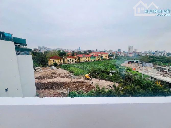 Bá,n Nhà Vân Canh - Hoài Đức, 32m2*5Tầng,Ngõ thông , ôtô đỗ cửa cách nhà ra trục đường 24m - 6