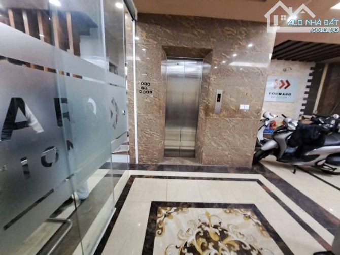 NHÀ KHU DÂN TRÍ CAO. SỔ PHÂN LÔ NÉT CĂNG - CÓ THANG MÁY - Ô TÔ TRÁNH - KINH DOANH TỐT  - V - 7