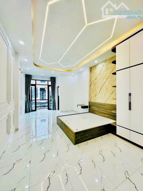 Nhà 2 Tầng FULL NỘI THẤT đường THẠNH LỘC 12 phường TL, Q12, DT 82.6m2(4x21) hẻm 8m💰5,45Tỷ - 7
