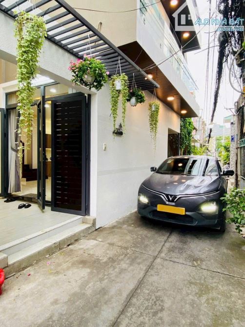 6.5❌10m, BÁN VILLA 4 TẦNG, HẺM 1/ XE HƠI, LÊ ĐỨC THỌ, P16 GÒ VẤP, NHỈNH 7 TỶ - 7
