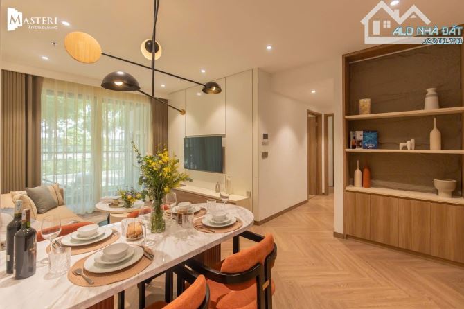 🌟 CĂN HỘ CAO CẤP MASTERI RIVERA ĐÀ NẴNG – VIEW SÔNG CẨM LỆ TUYỆT ĐẸP 🌟 - 7
