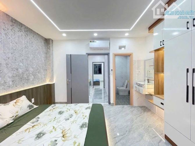 Nhà 6 tầng VIP hẻm xe tải Dương Thị Mười, gần bệnh viện Q12 - 7