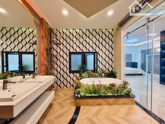 Bán Biệt thự vườn 260m2 .xây 3 Lầu có Thang Máy .Đường Thống Nhất, phường 11.Gò Vấp - 7