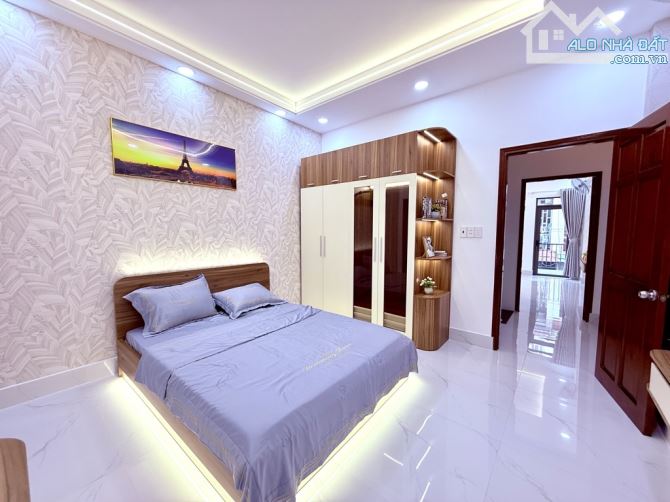 Hẻm ô tô ngủ nhà ,nhà mới 5T ở ngay p14 gò vấp 60m2 chỉ hơn 6 tỷ - 7