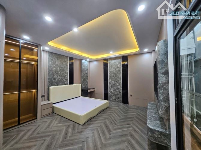 Nhà đẹp phố hoàng như tiếp 6 tầng thang máy sẵn về ở - 8