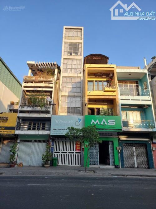 Mặt tiền Điện Biên Phủ P11 quận 10,DTSD 267m2- 6 tầng + sân thượng, thang máy - 21 tỷ - 8
