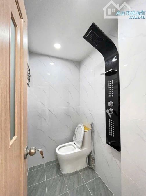 Nhà 6 tầng VIP hẻm xe tải Dương Thị Mười, gần bệnh viện Q12 - 8