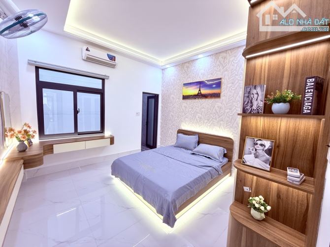 Hẻm ô tô ngủ nhà ,nhà mới 5T ở ngay p14 gò vấp 60m2 chỉ hơn 6 tỷ - 8