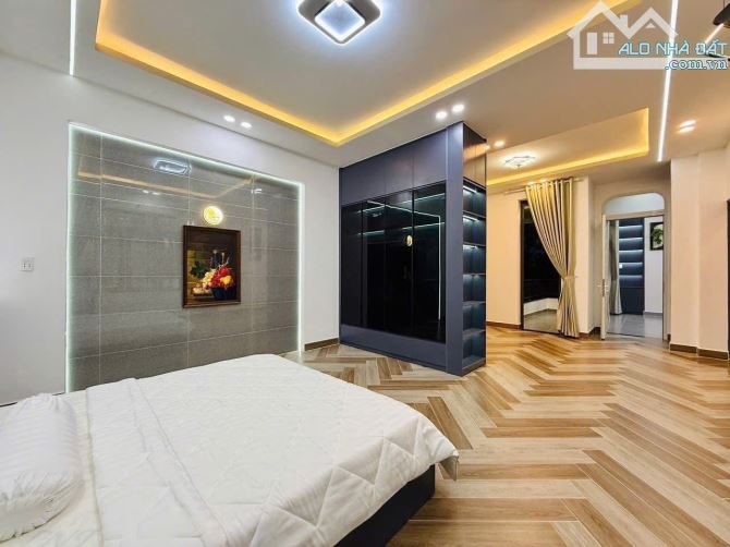 Bán Biệt thự vườn 260m2 .xây 3 Lầu có Thang Máy .Đường Thống Nhất, phường 11.Gò Vấp - 9